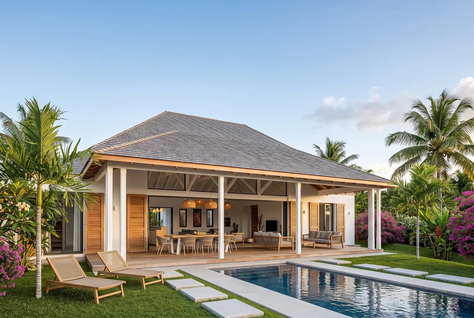 Villa type 1 de plain-pied