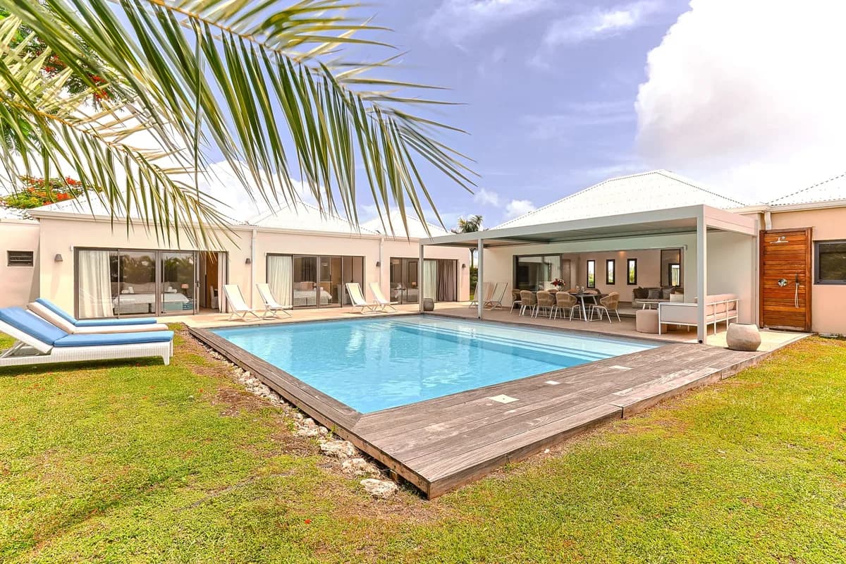 Villa Payne — piscine