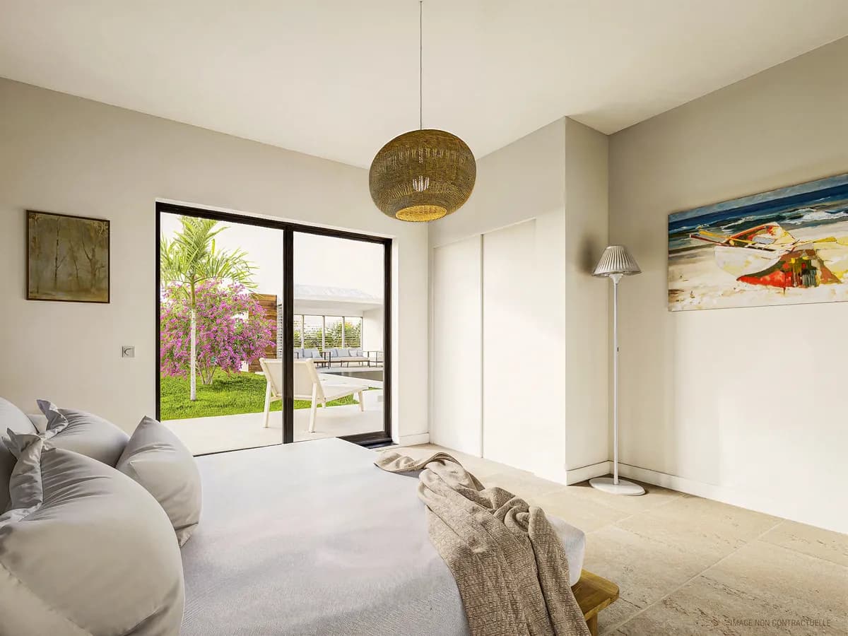 Villa Tangerine — chambre