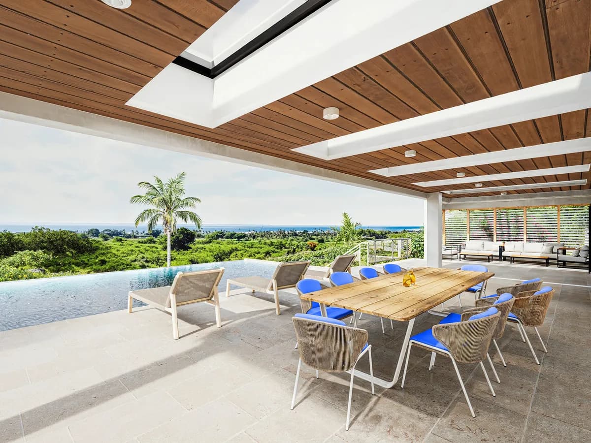 Villa Cyan — terrasse