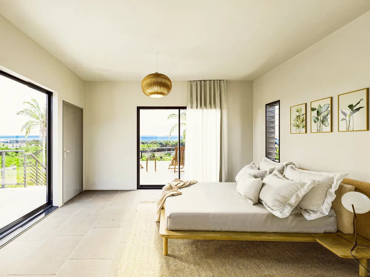 Villa Améthyste — chambre