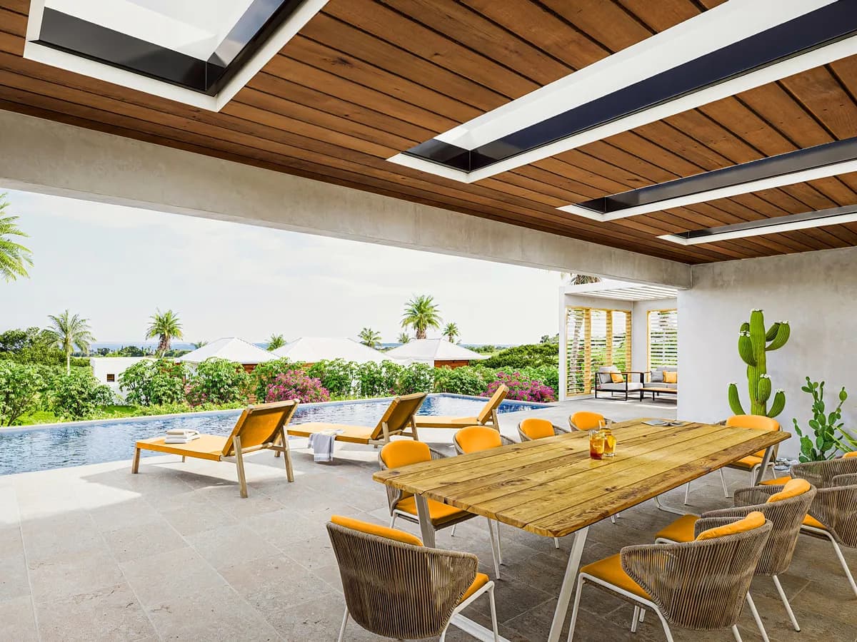 Villa Auburn — terrasse