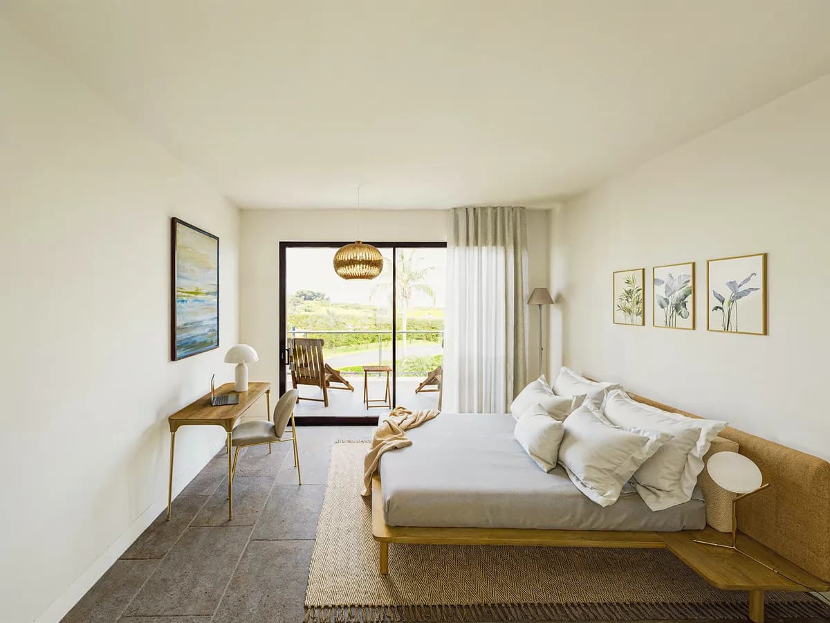 Villa Corail — chambre