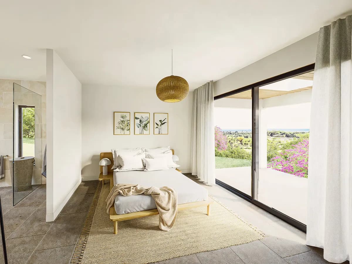 Villa Garance — chambre