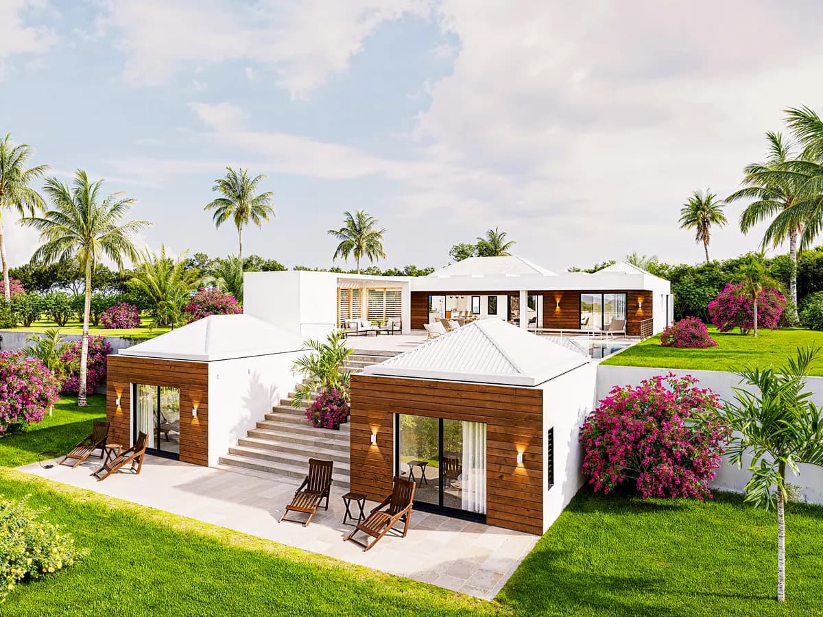 Villa Tangerine — extérieur
