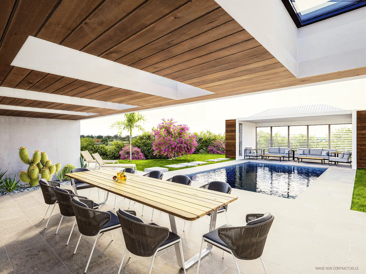 Villa Sienna — perspective d'ambiance