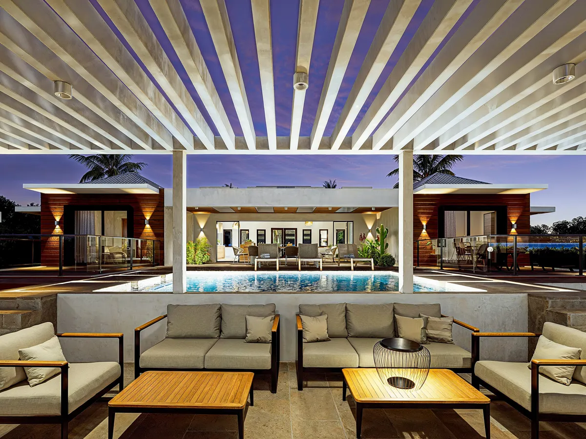 Villa Indigo — perspective d'ambiance