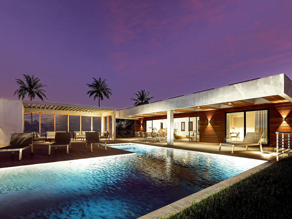 Villa Tangerine — perspective d'ambiance